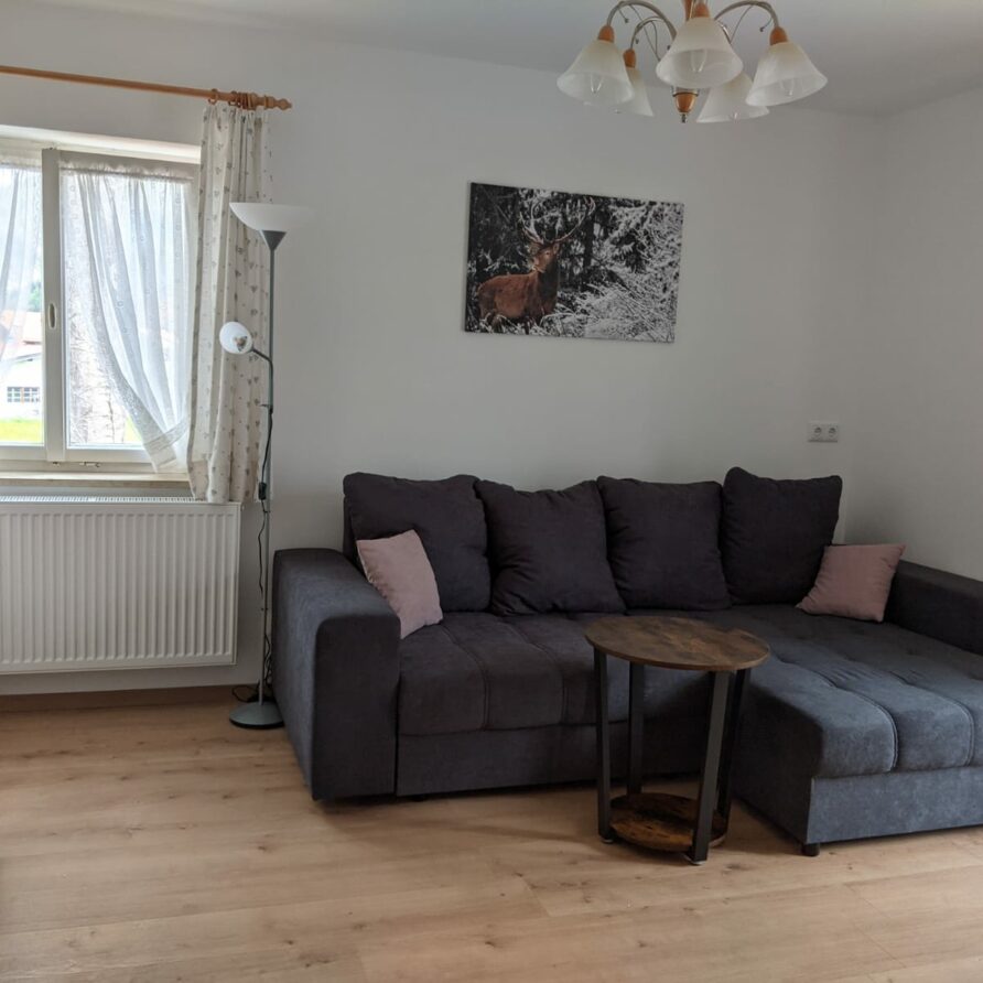 Ferienwohnung 1 Wohnzimmer